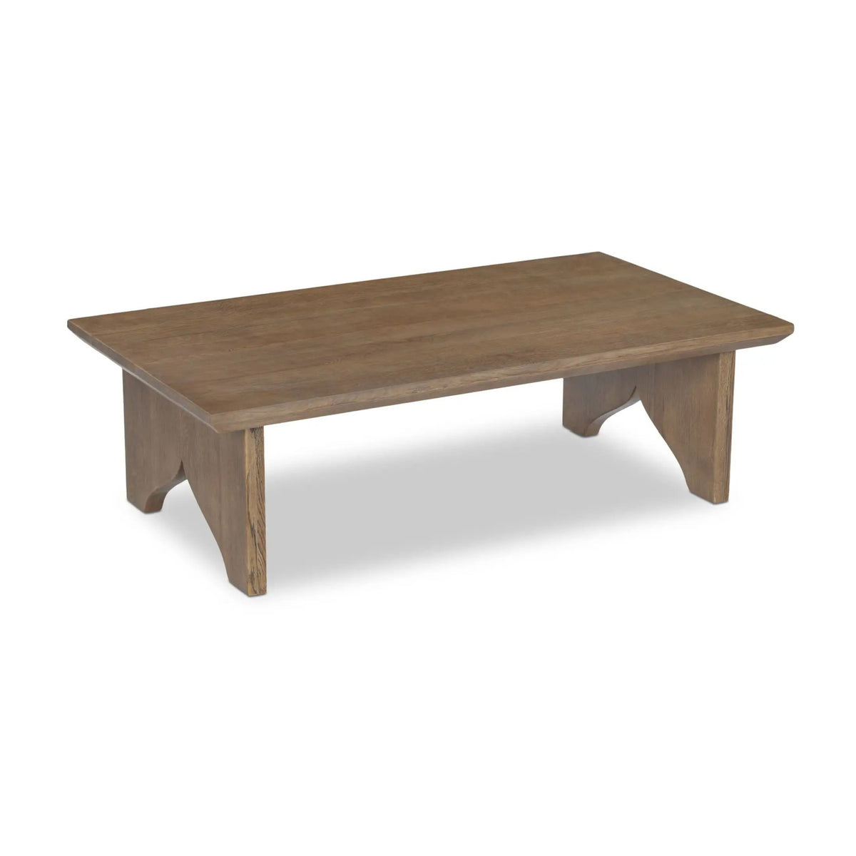 Solid Oak Coffee Table | Novi Living Lake