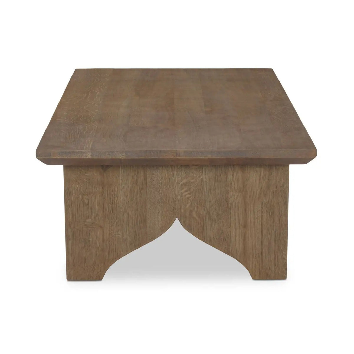 Solid Oak Coffee Table | Novi Living Lake