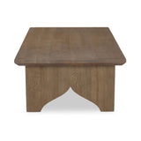 Solid Oak Coffee Table | Novi Living Lake