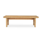 Solid Oak Coffee Table | Novi Living Lake