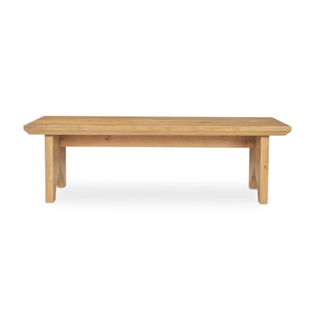 Solid Oak Coffee Table | Novi Living Lake