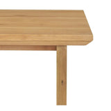 Solid Oak Coffee Table | Novi Living Lake