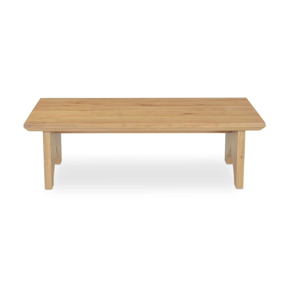 Solid Oak Coffee Table | Novi Living Lake