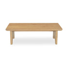 Solid Oak Coffee Table | Novi Living Lake