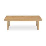 Solid Oak Coffee Table | Novi Living Lake