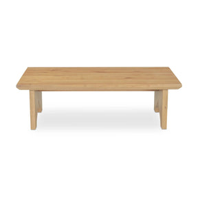 Solid Oak Coffee Table - Novi Living Lake - view 1