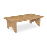 Solid Oak Coffee Table | Novi Living Lake