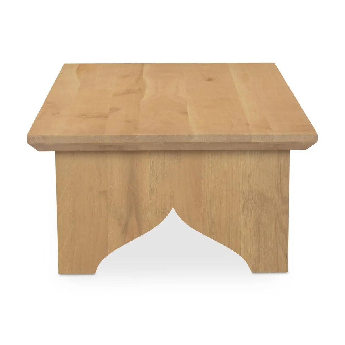 Solid Oak Coffee Table | Novi Living Lake