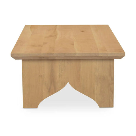 Solid Oak Coffee Table | Novi Living Lake