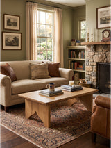 Solid Oak Coffee Table | Novi Living Lake