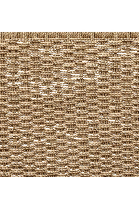 Modern European furniture - Cane-Wrapped Dining Chair Set (2) - www.oroa.com