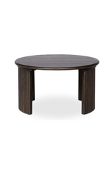 Modern European furniture - Oak Fluted Base Coffee Table - www.oroa.com