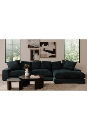 Oak Fluted Base Coffee Table | Novi Living Penny