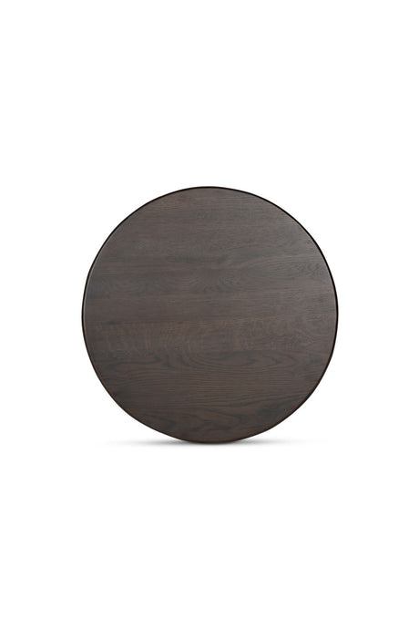 Modern European furniture - Oak Fluted Base Coffee Table - www.oroa.com