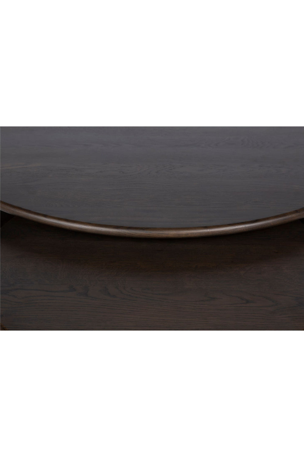 Oak Fluted Base Coffee Table | Novi Living Penny