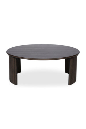 Oak Fluted Base Coffee Table | Novi Living Penny