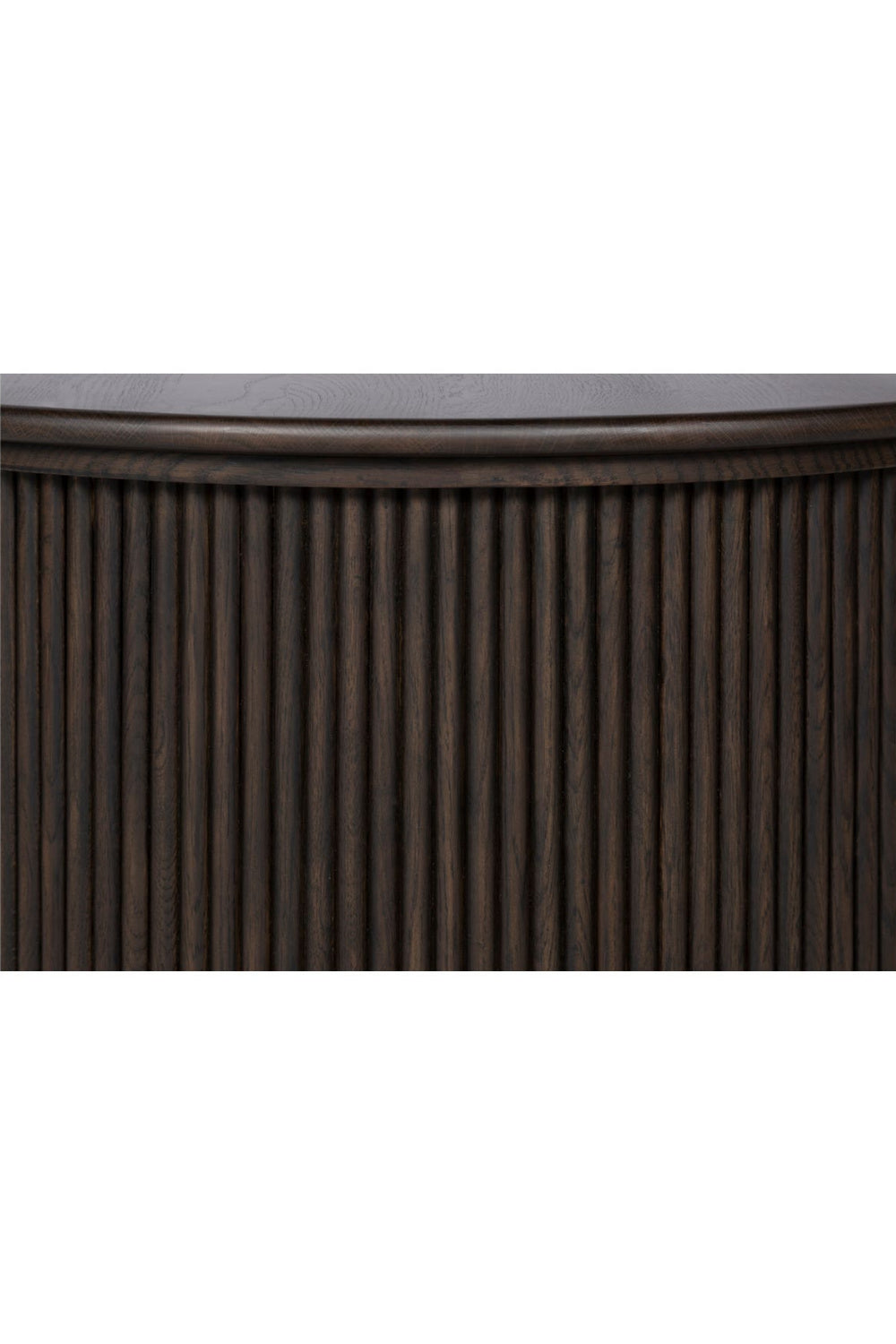 Oak Fluted Base Coffee Table | Novi Living Penny