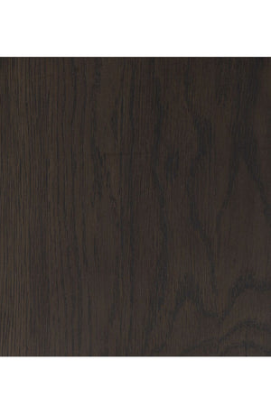 Oak Fluted Base Coffee Table | Novi Living Penny