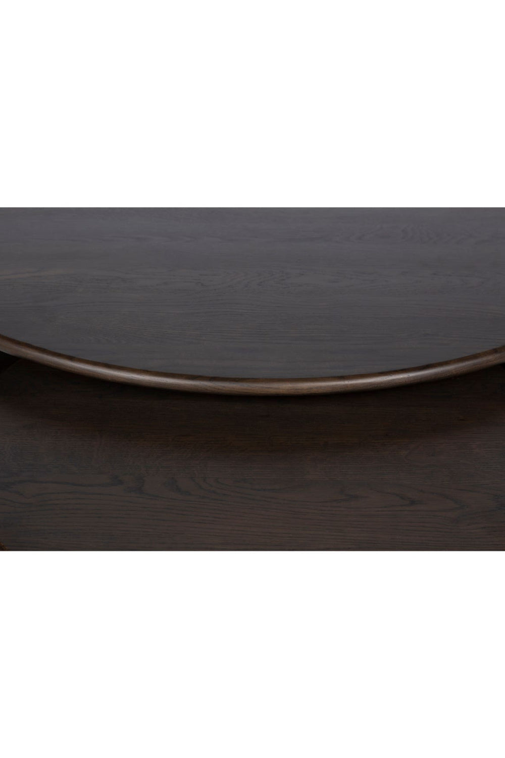 Oak Fluted Base Coffee Table | Novi Living Penny