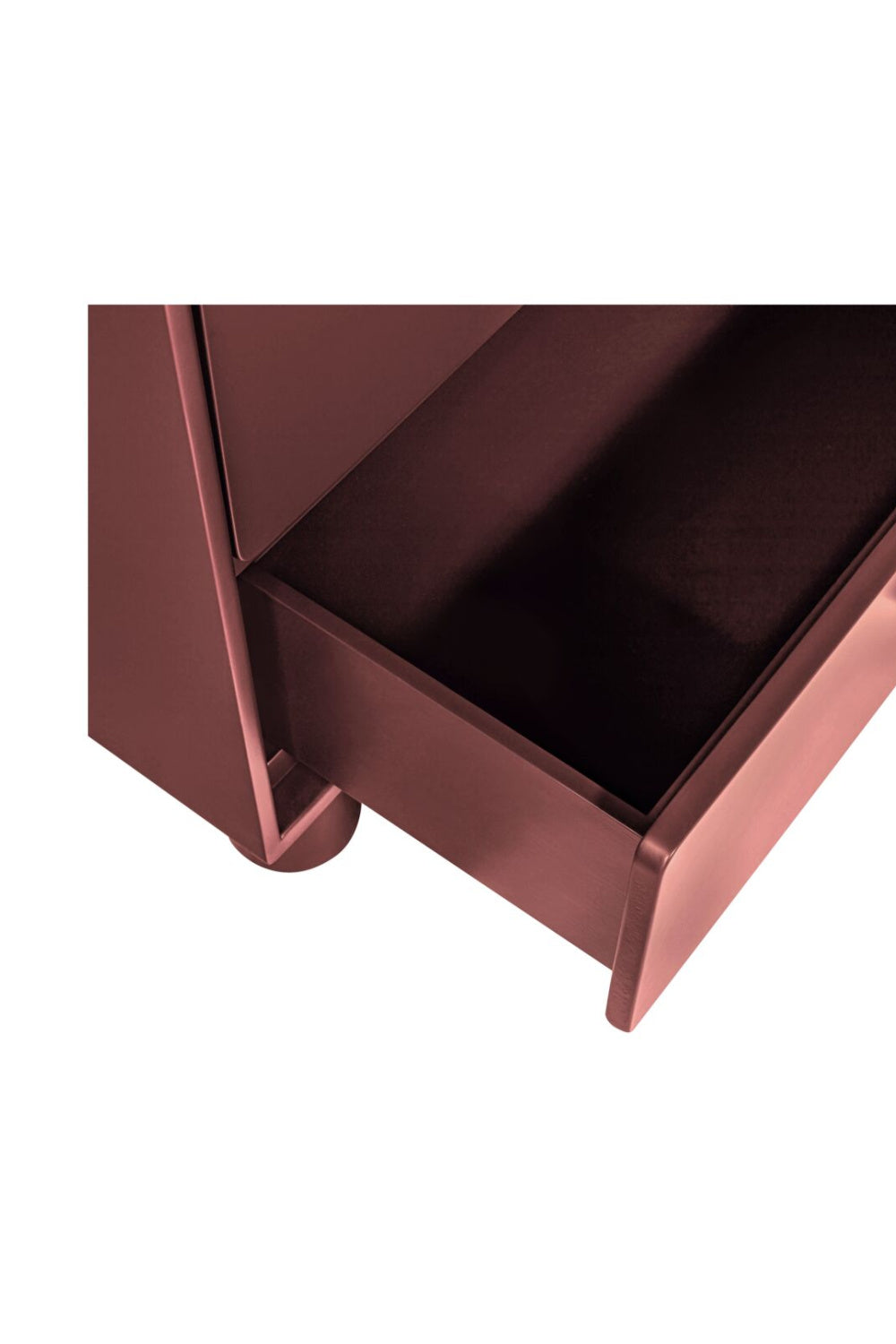 Red Wooden 6-Drawer Dresser | Novi Living Jolene