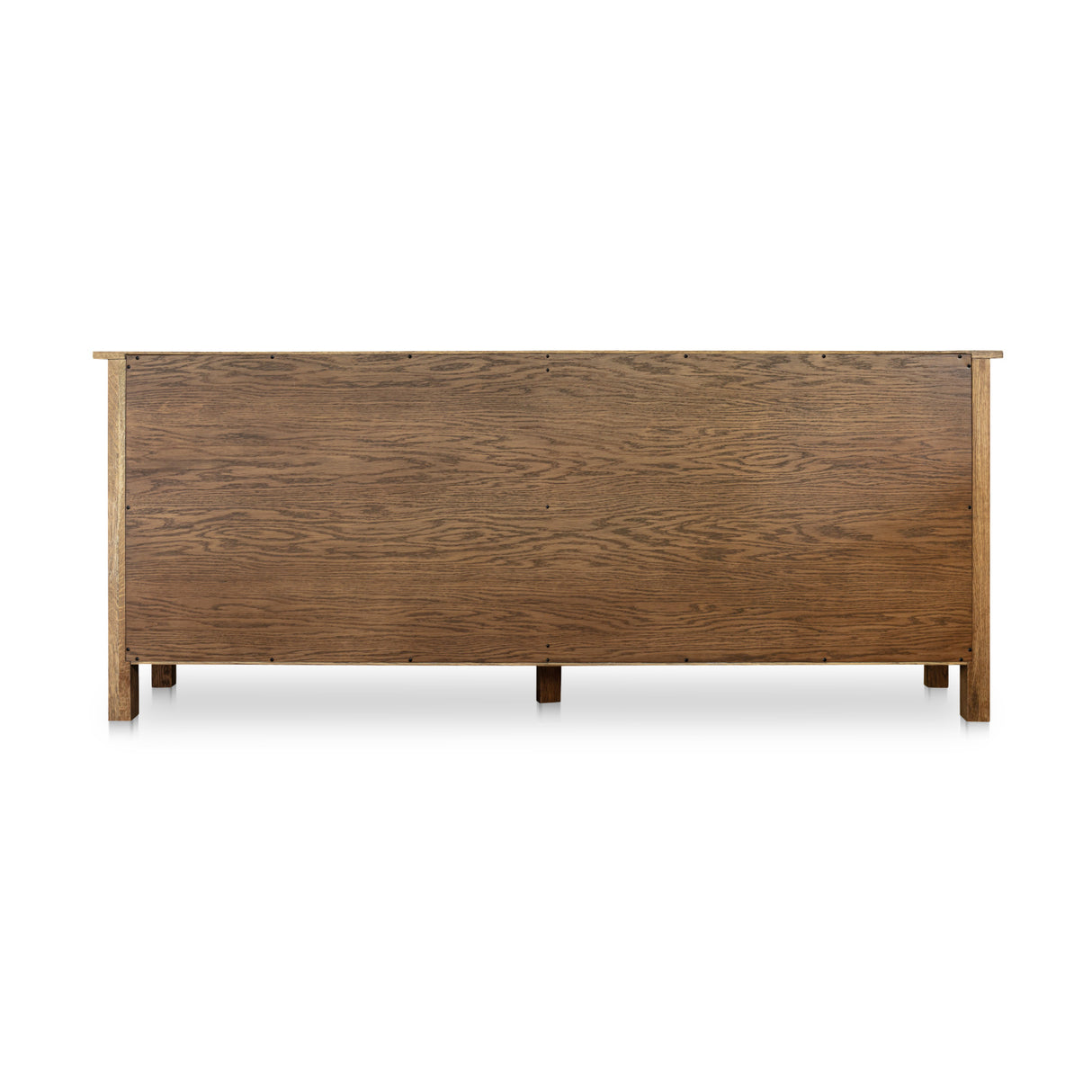 Modern European furniture - Brown Oak 2-Drawer 4-Door Sideboard - www.oroa.com