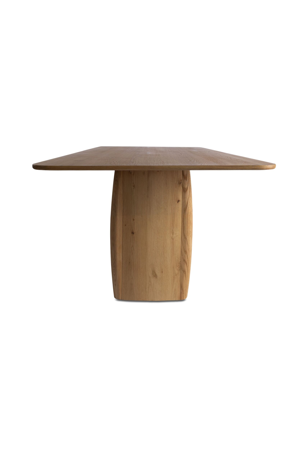 Rustic Oak Dining Table | Novi Living Winston | Oroa.com