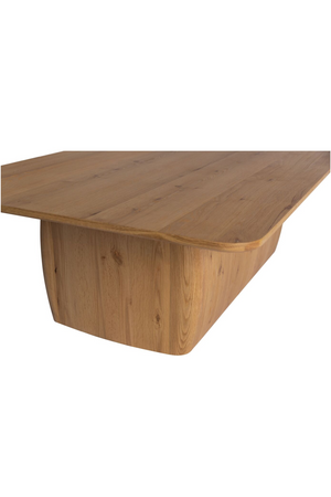 Rustic Oak Coffee Table | Novi Living Winston | Oroa.com
