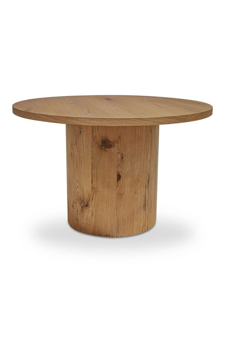 Rustic Oak Dining Table | Novi Living Hansen | Oroa.com