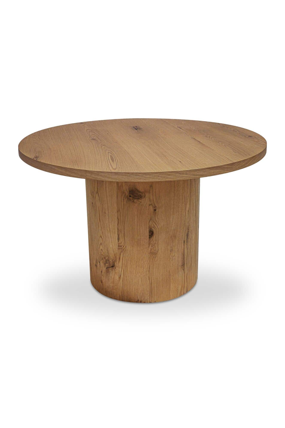 Rustic Oak Dining Table | Novi Living Hansen | Oroa.com