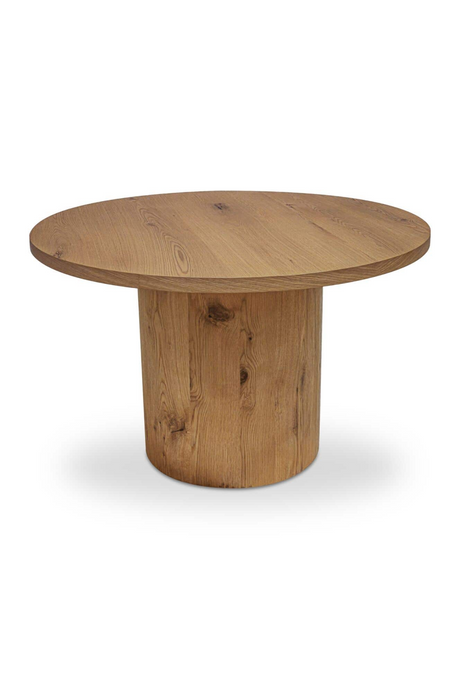 Modern European furniture - Rustic Oak Dining Table - www.oroa.com