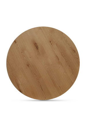 Rustic Oak Dining Table | Novi Living Hansen | Oroa.com