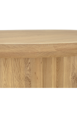 Modern European furniture - Natural Oak Veneer Dining Table - www.oroa.com