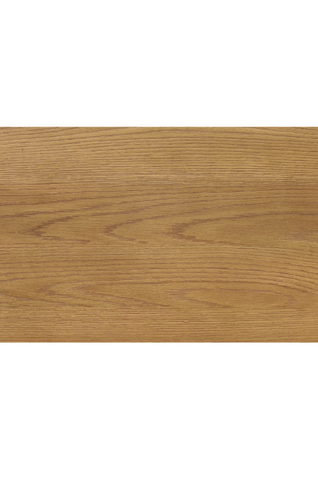 Modern European furniture - Fluted Round Oak Coffee Table - www.oroa.com