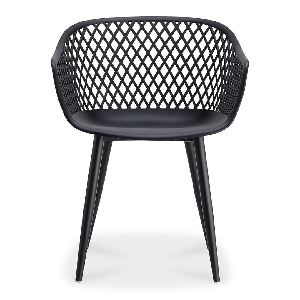 Modern European furniture - Molded Indoor/Outdoor Dining Chairs (2) - www.oroa.com