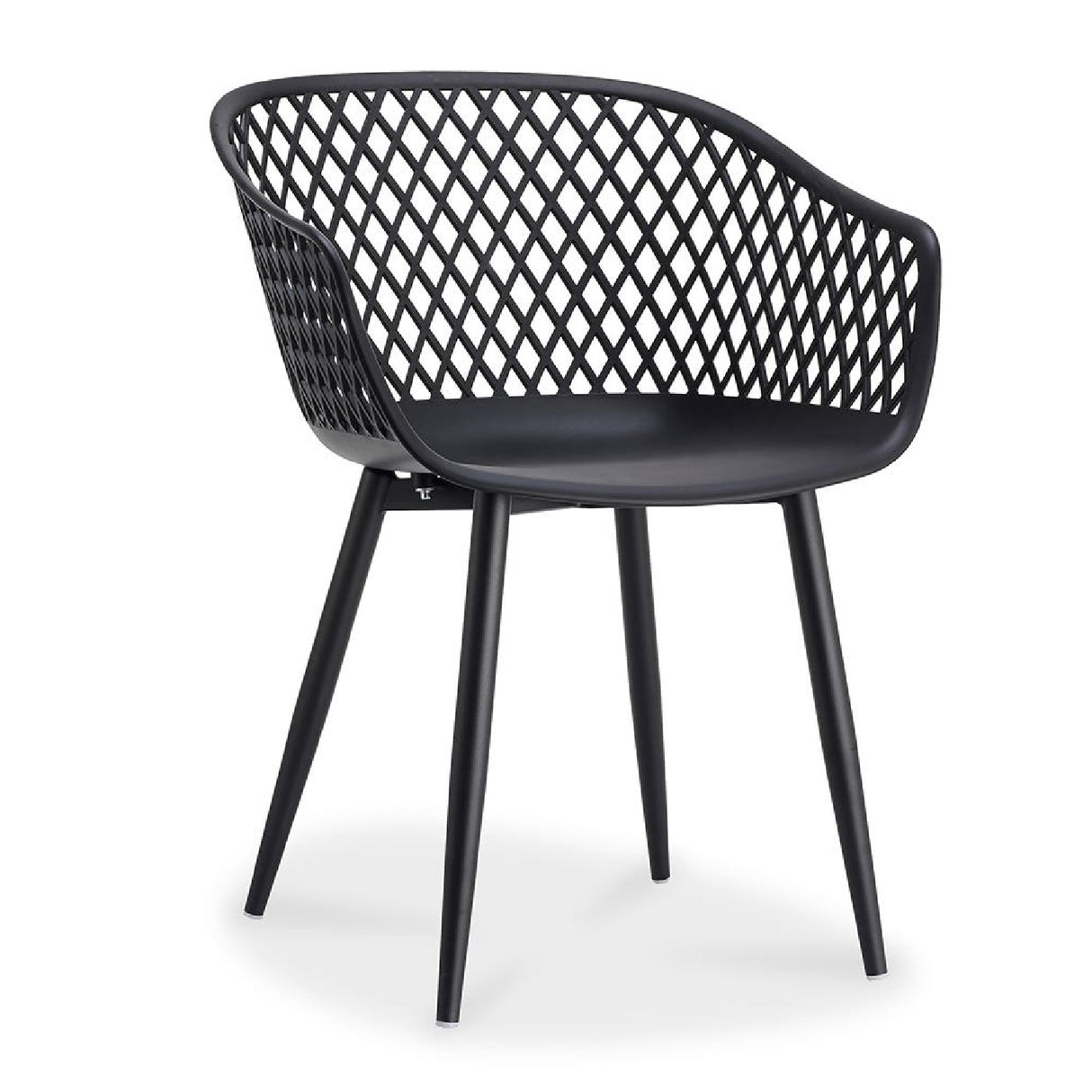 Modern European furniture - Molded Indoor/Outdoor Dining Chairs (2) - www.oroa.com