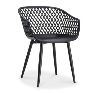 Modern European furniture - Molded Indoor/Outdoor Dining Chairs (2) - www.oroa.com