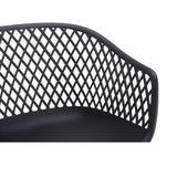 Modern European furniture - Molded Indoor/Outdoor Dining Chairs (2) - www.oroa.com