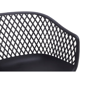 Modern European furniture - Molded Indoor/Outdoor Dining Chairs (2) - www.oroa.com