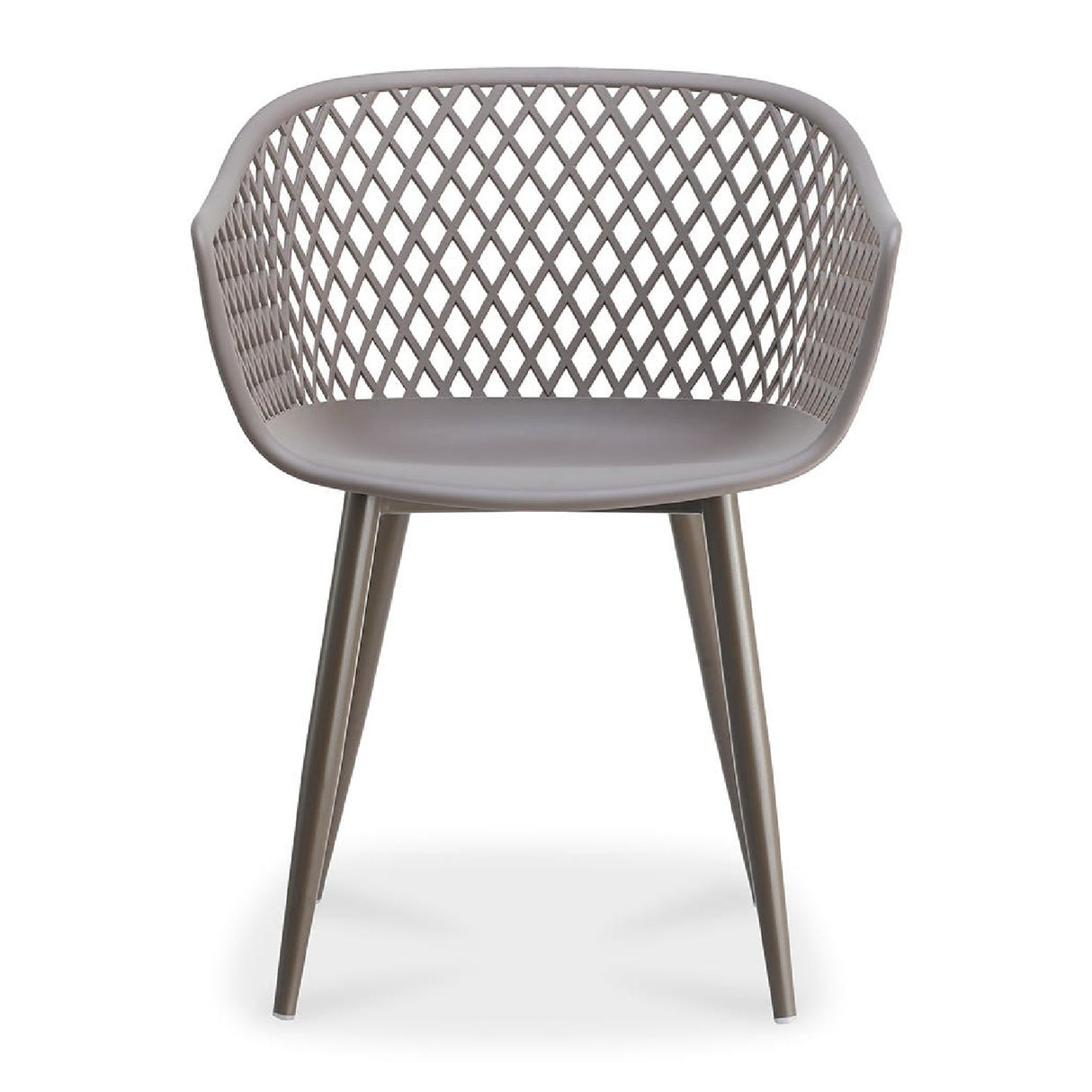 Modern European furniture - Molded Indoor/Outdoor Dining Chairs (2) - www.oroa.com