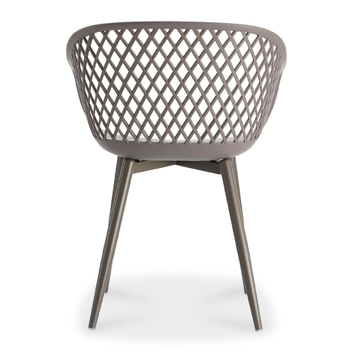 Modern European furniture - Molded Indoor/Outdoor Dining Chairs (2) - www.oroa.com
