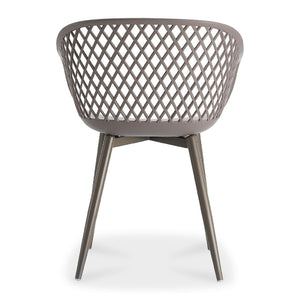 Modern European furniture - Molded Indoor/Outdoor Dining Chairs (2) - www.oroa.com
