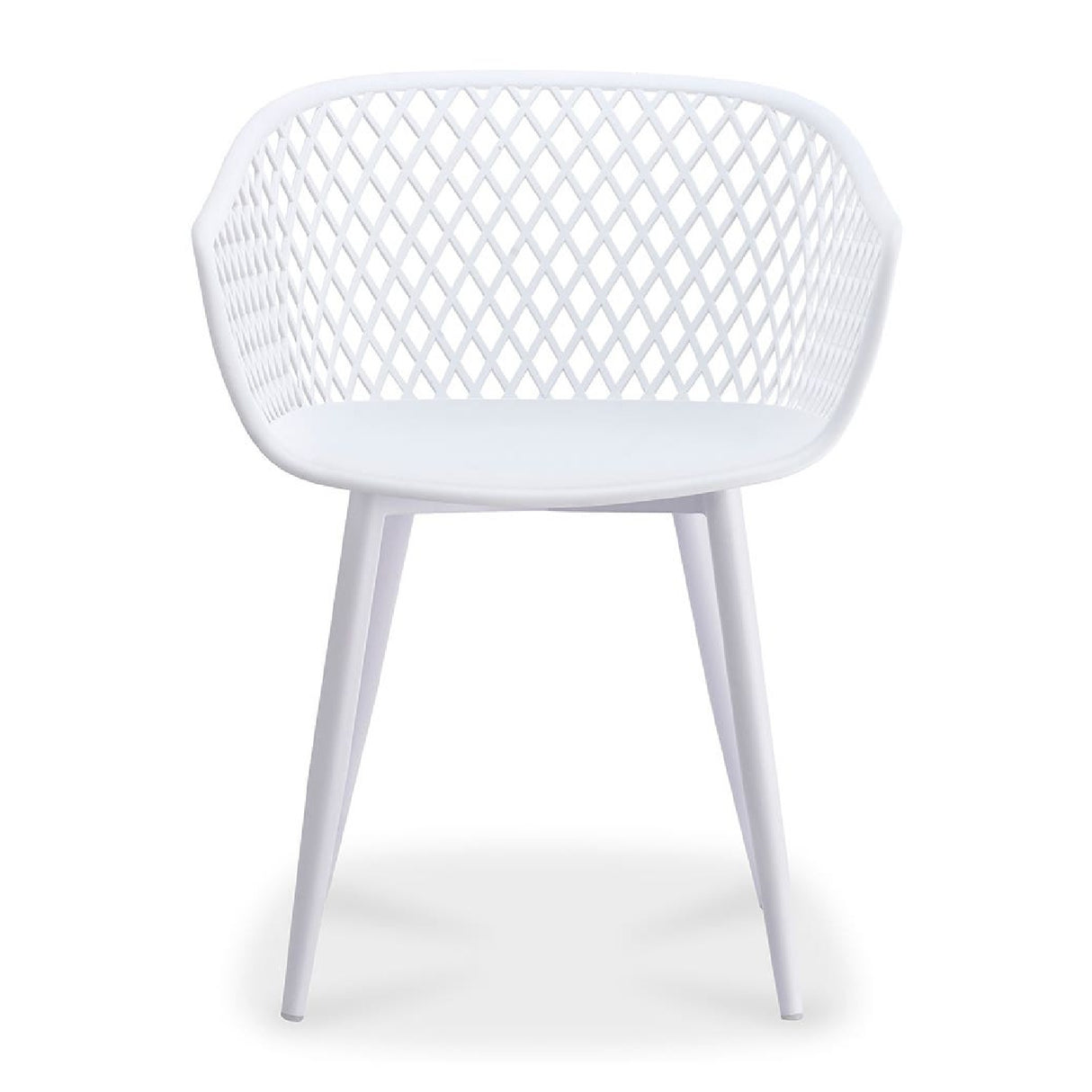 Modern European furniture - Molded Indoor/Outdoor Dining Chairs (2) - www.oroa.com