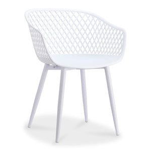Modern European furniture - Molded Indoor/Outdoor Dining Chairs (2) - www.oroa.com