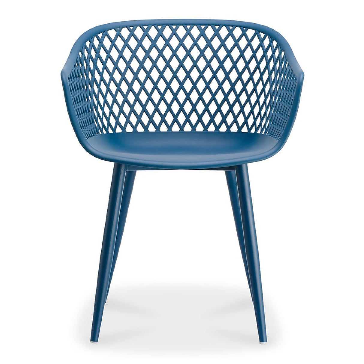 Modern European furniture - Molded Indoor/Outdoor Dining Chairs (2) - www.oroa.com