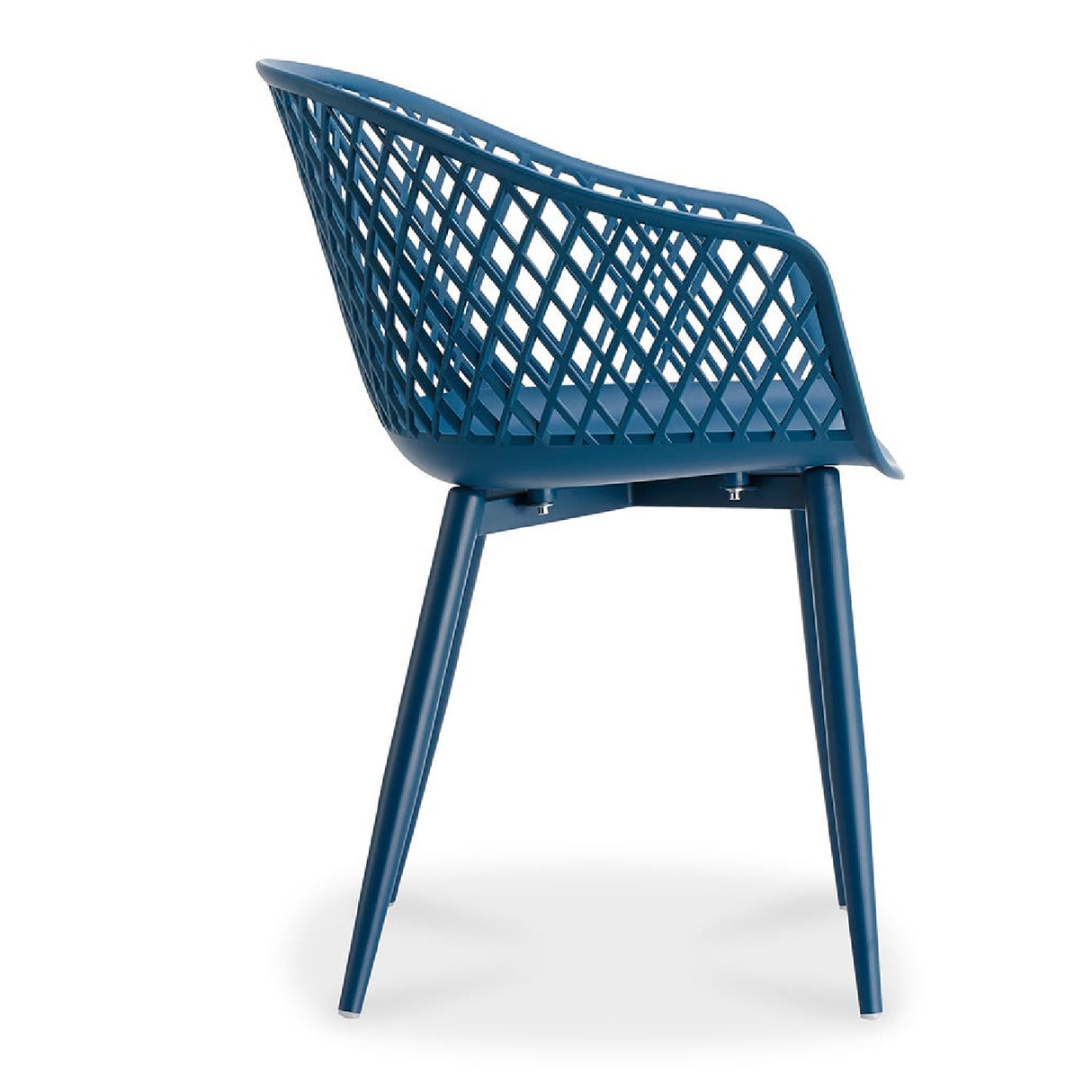 Modern European furniture - Molded Indoor/Outdoor Dining Chairs (2) - www.oroa.com