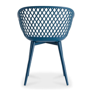 Modern European furniture - Molded Indoor/Outdoor Dining Chairs (2) - www.oroa.com