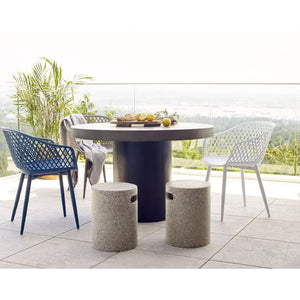 Modern European furniture - Molded Indoor/Outdoor Dining Chairs (2) - www.oroa.com