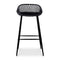 Modern European furniture - Molded Indoor/Outdoor Bar Stools (2) - www.oroa.com