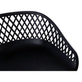 Modern European furniture - Molded Indoor/Outdoor Bar Stools (2) - www.oroa.com