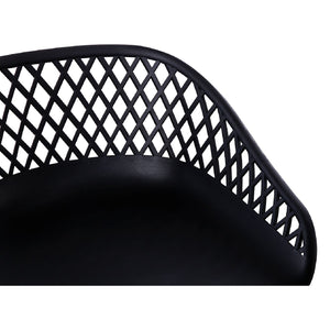 Modern European furniture - Molded Indoor/Outdoor Bar Stools (2) - www.oroa.com